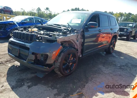 2023 Jeep Grand Cherokee L Limited 4X4 from USA, damaged, VIN 1C4RJKBG1P8712409